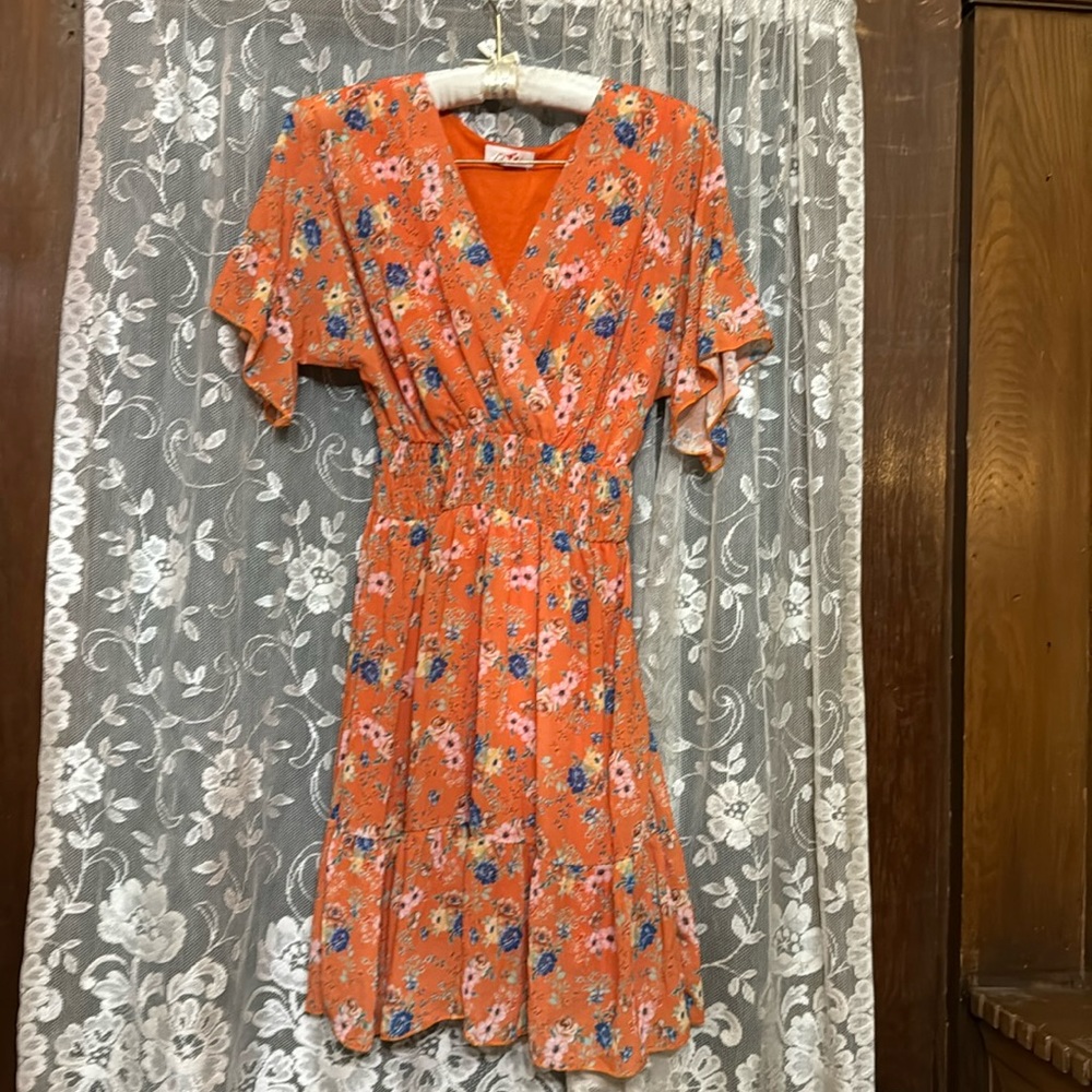 Made in Italy summer dress size x small excellent condition